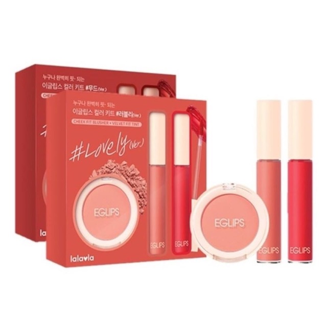 [GOM ORDER]  PHẤN MÁ VÀ SON EGLIPS COLOR KIT
