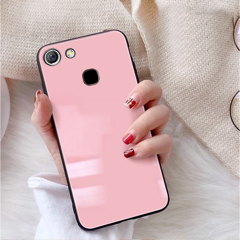 Ốp Lưng VIVO V7, V7+  Mặt kính gương sáng bóng cao cấp