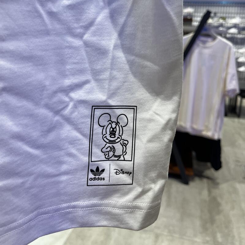 DISNEY  Áo Thun Tay Ngắn Unisex Adidas HD0827