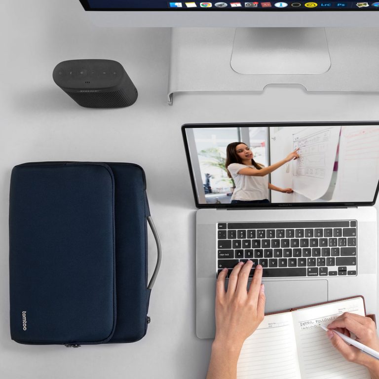 Túi xách chống sốc Tomtoc BRIEFCASE Macbook Pro 14″/UltraBook 13.3" -