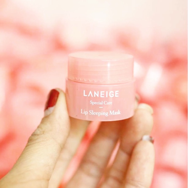 Minisize Mặt nạ môi Laneige dưỡng môi và nhũ hoa