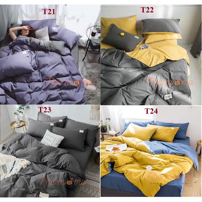 Bộ Chăn Ga Gối Cotton Tici Hàng Nhập Khẩu Cao Cấp (CHAT CHỌN MẪU) | BigBuy360 - bigbuy360.vn