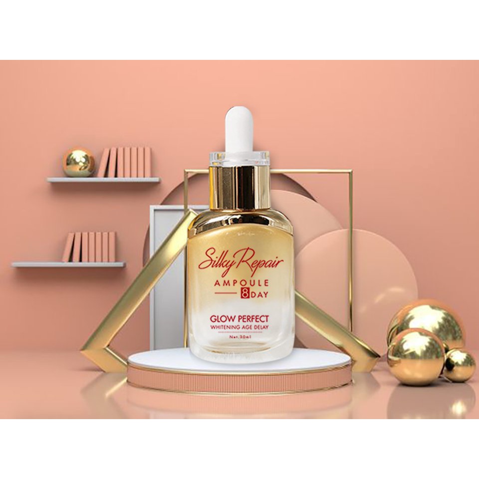 Combo Huyết thanh tơ tầm - Serum Lodas Skin Kết Hợp Sữa rữa mặt tầng sâu | BigBuy360 - bigbuy360.vn