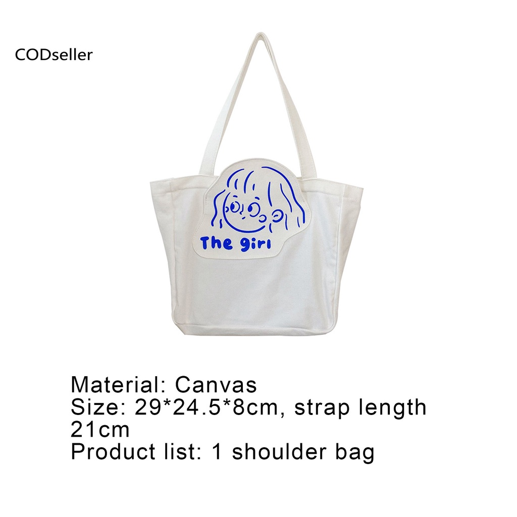 COD_ Delicate Handbag Large Capacity Outdoor Single-shoulder Bag Portable for Home