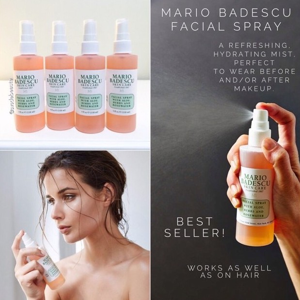 Mario Badescu 💌 Xịt hoáng dưỡng da Facial Spray With Aloe, Herbs And Rosewater / Green Tea / Lavender / Orange Blossom | BigBuy360 - bigbuy360.vn