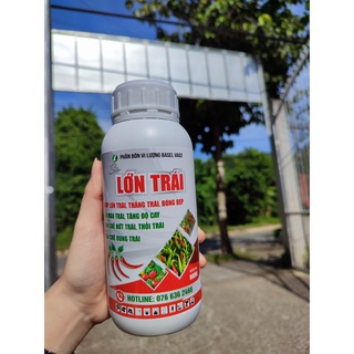 Lớn trái ớt - phân bón lá- chai 500ml