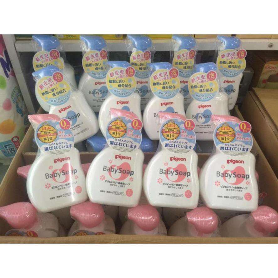 Sữa tắm gội Pigeon Baby Soap Nhật Bản