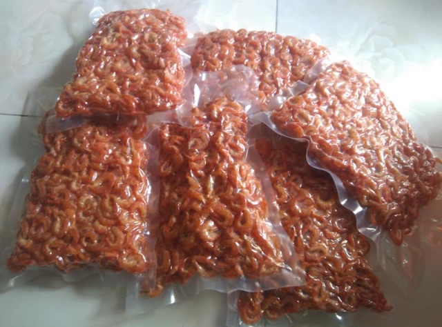 Tôm khô Cà Mau nuôi tự nhiên 500g loại vừa | BigBuy360 - bigbuy360.vn