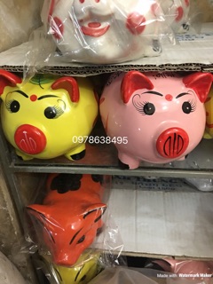 Heo đất gốm sứ Bát Tràng