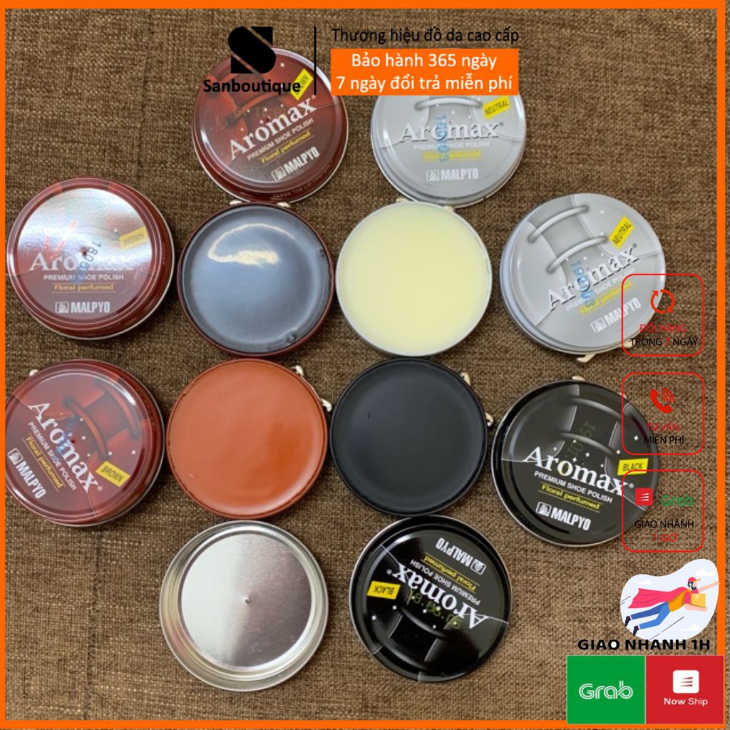 Xi đánh giày - Bảo dưỡng đồ da - Hàng Xịn[HÀNG CHUẨN]