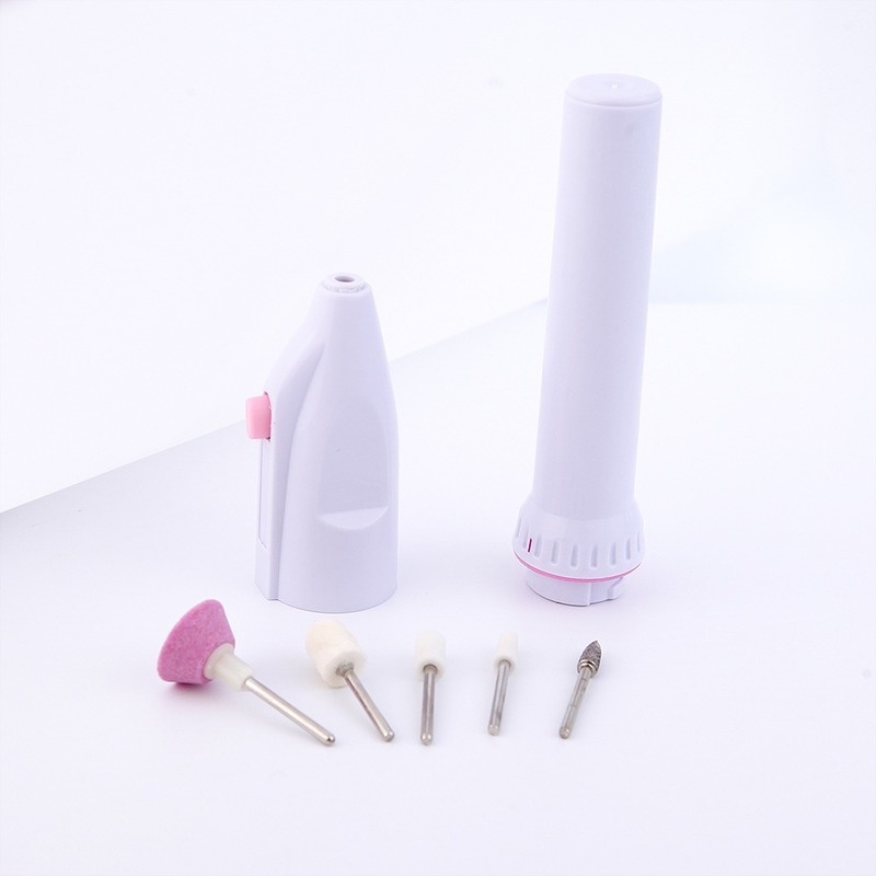 Máy Dũa Móng Tay Mini Chạy Điện Tiện Dụng Và Bền