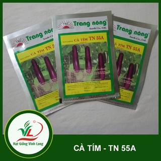 Hạt gống Cà tím TN 55A - 1g