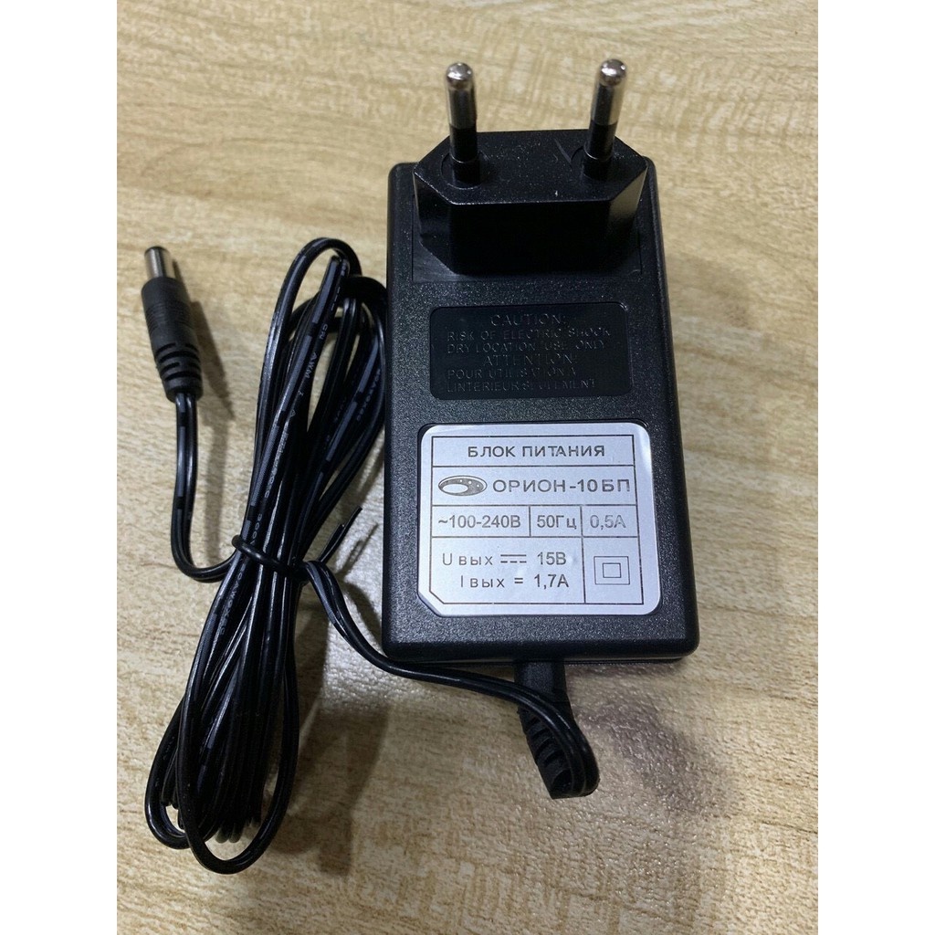 Adapter Sạc Loa Kéo JBZ 106 107 108 109 Nguồn 15V-2A - Chính Hãng BH 3 Tháng 1 Đổi 1