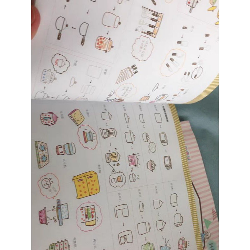 Tập tranh dạy vẽ 10000 bức đáng yêu