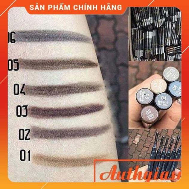 [ HÀNG AUTH ] Chì kẻ mày TFS Designing Eyebrow Pencil The Face Shop