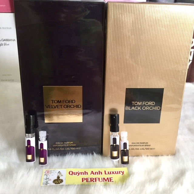 Vial Nước Hoa Nữ Tom Ford (velvet & black) 1,5ml