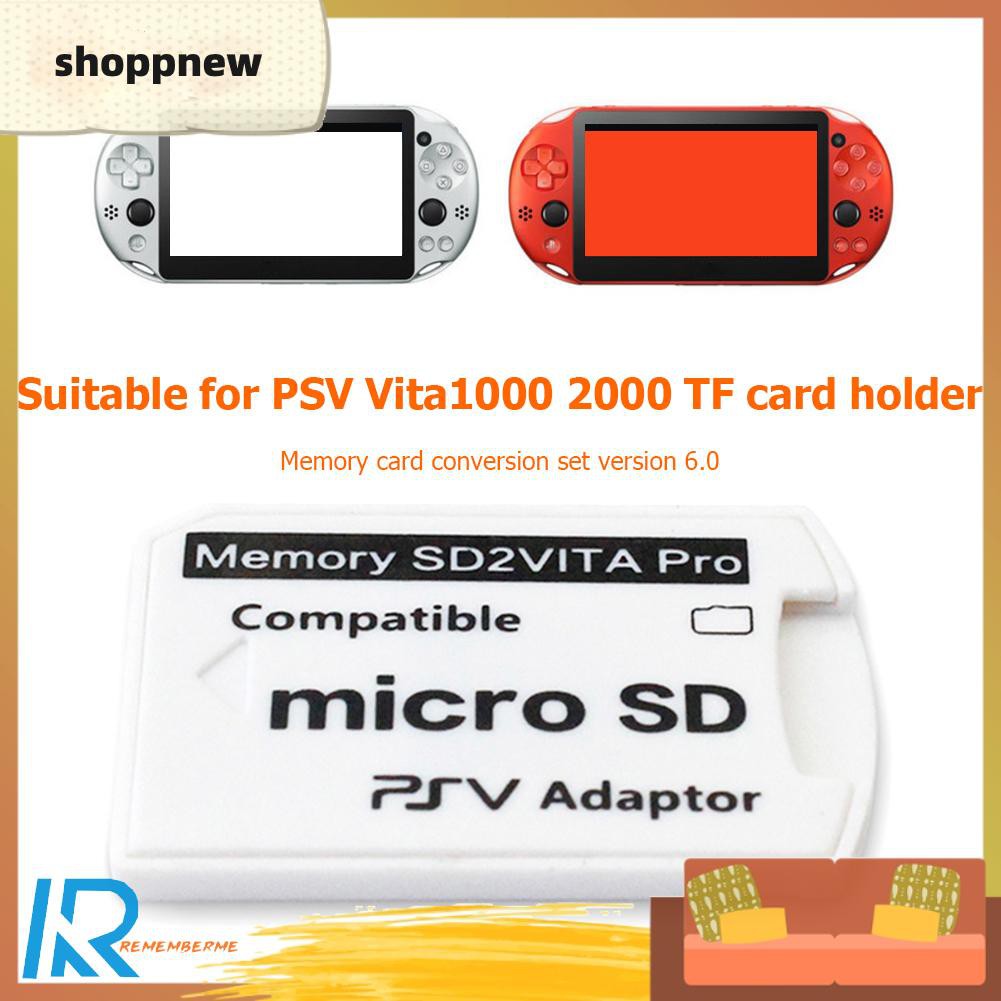 Đầu Đọc Thẻ Nhớ Phiên Bản 6.0 Sd2Vita Cho Ps Vita 1000 2000 3.65