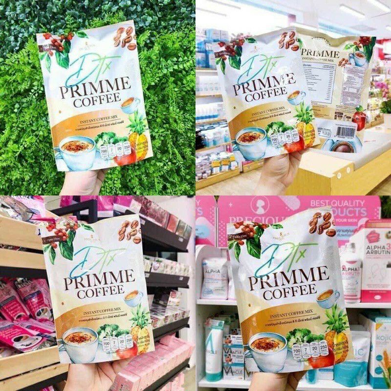 CAFE DTX PRIMME COFFEE THÁI LAN | BigBuy360 - bigbuy360.vn