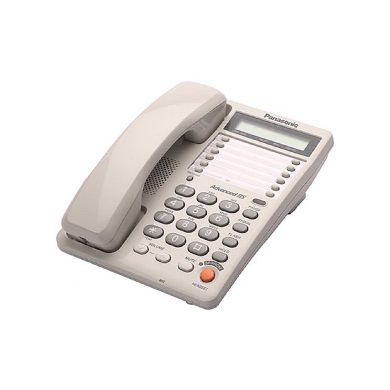 Điện thoại bàn Panasonic KX-T2375 hiện số gọi đi
