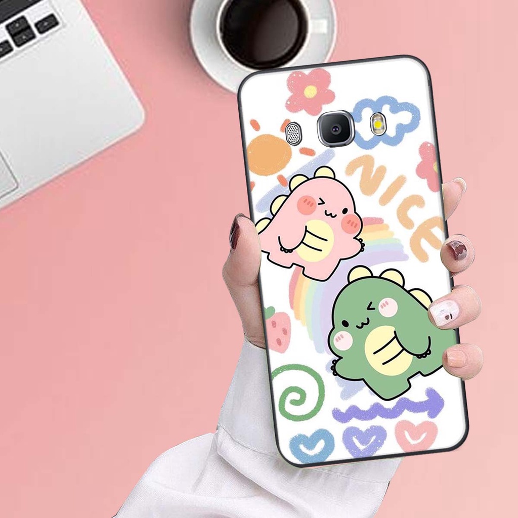 Ốp lưng Samsung J5 2016 in hình khủng long , gấu nâu xinh xắn, siêu cute  mà còn vô cùng RẺ -ĐẸP