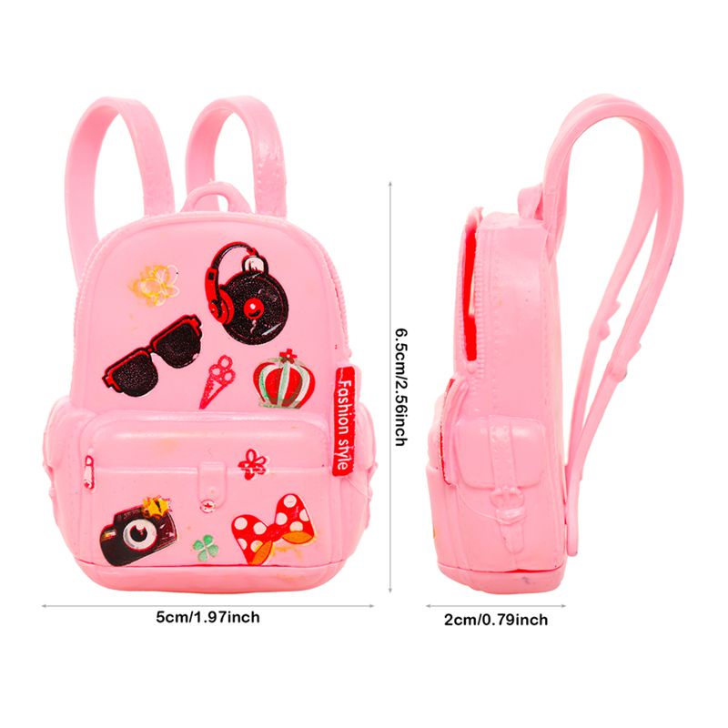 Set 64 Món Đồ Chơi Búp Bê Barbie 11.5 '' Hình Xe Hơi Thời Trang