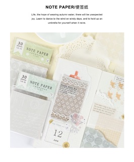 Giấy note trong suốt