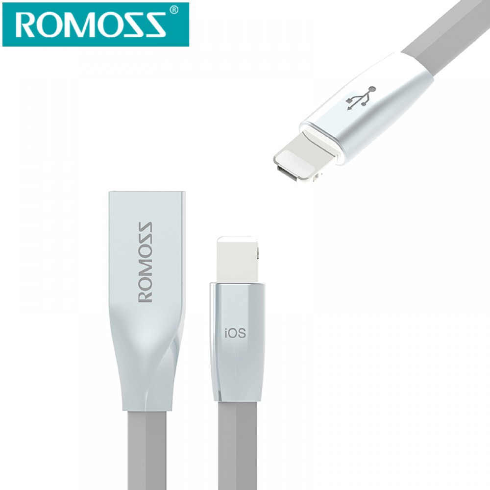 Cáp Romoss Rolink Hybrid iOS/Android - Một đầu cắm cho cả iPhone lẫn Android (Micro USB)