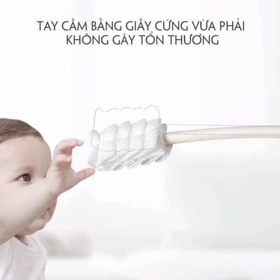 Rơ Lưỡi Cho Bé Vcool Cây Gạc Tưa Lưỡi