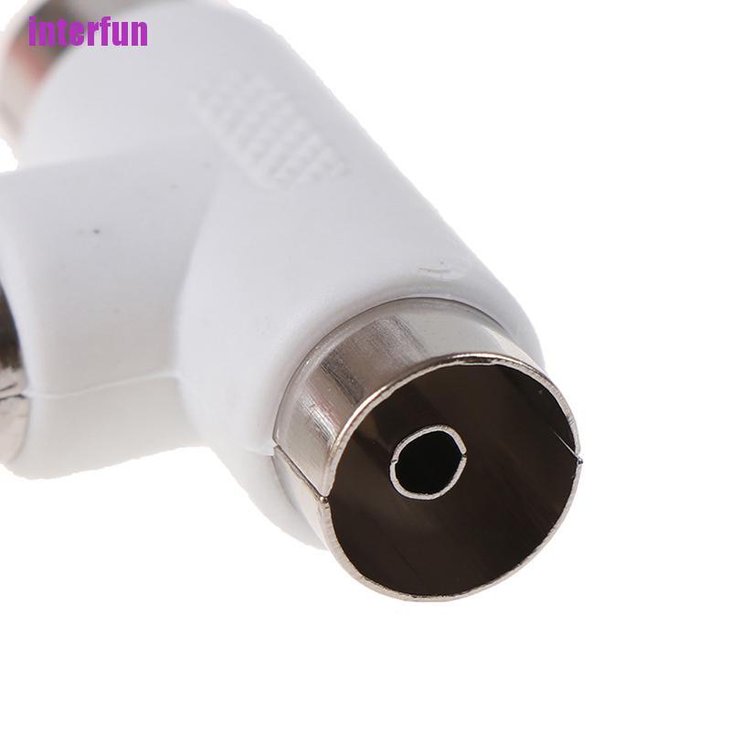 Bộ Chia Cáp Đồng 2 Chữ T Từ Jack Sang 2