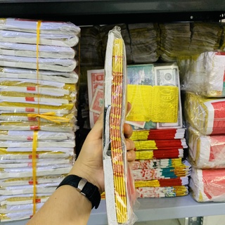 [GIẤY CÚNG] Tiền lễ vuông đầy đủ
