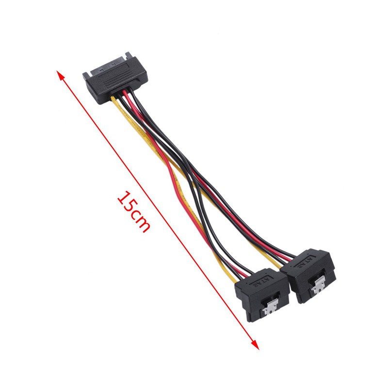 Dây Cáp Nguồn Sata 15pin 1 Phút 2 | BigBuy360 - bigbuy360.vn