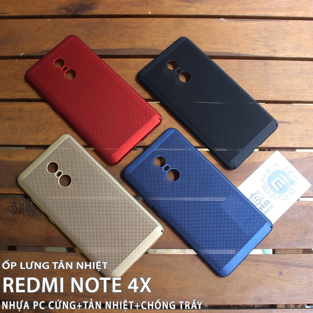 Ốp Lưới Tản Nhiệt Redmi Note 4X