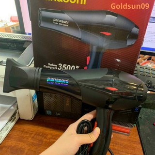 Máy Sấy Tóc Pansoni Hai Chiều Công Xuất Lớn 3500W Model 5528 Tặng Kèm Đầu Sấy,shop-goldsun09