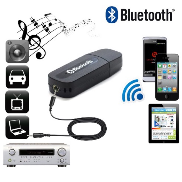 USB BLUETOOTH BT-163 ( BIẾN LOA THƯỜNG THÀNH LOA BLUETOOTH )