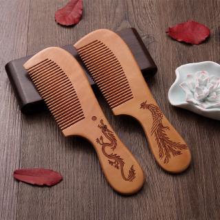 Lược gỗ chống tĩnh điện