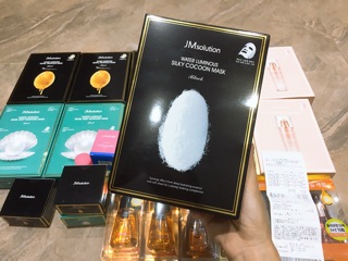 [ảnh shop chụp] COMBO MIX 10M MẶT NẠ JM MASK