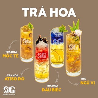Trà Xanh Kiều Mạch Túi Lọc (Buckwheat Green Tea)