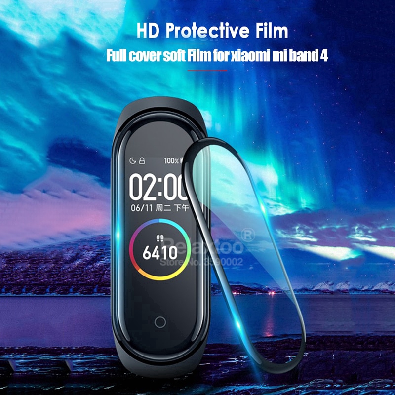 Miếng dán bảo vệ màn hình cho đồng hồ Mi Band 4