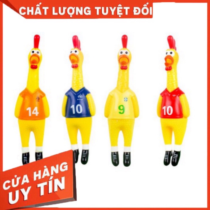 Đồ chơi con gà kêu cho chó ,mèo Của QuaQua