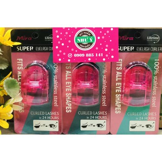 Bấm mi tiện lợi mira super eyelash curler - b616