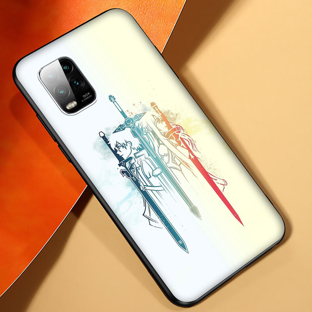 Ốp Điện Thoại Silicon Mềm Hình Sword Art Online 2 Vc77 Cho Redmi 6 6a 7 7a 8 8a 9 9a 9c Pro