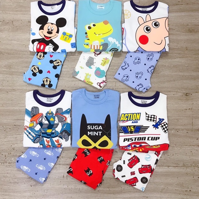 Bộ xuất han cho be