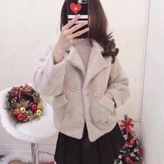 Áo dạ lông