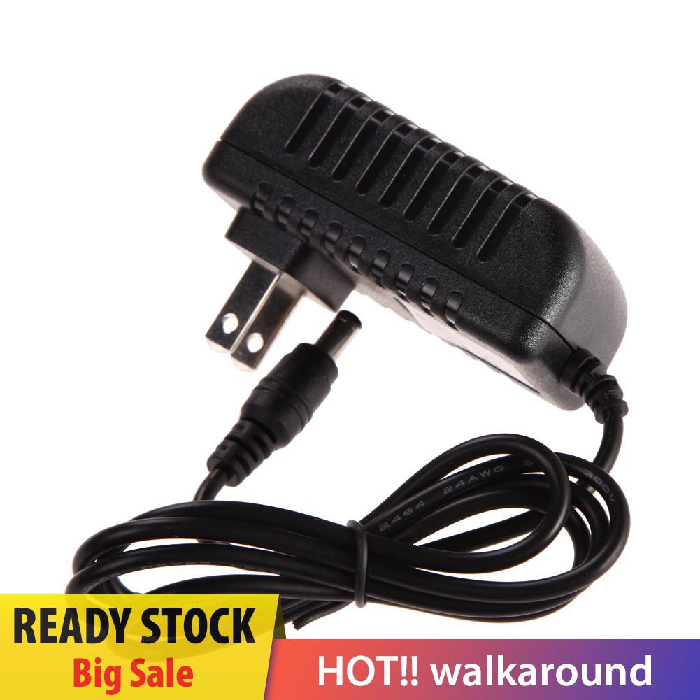 Walk AC 100-240V Converter Adapter DC 5.5 x 2.5MM 6V 1A 1000mA Charger US Plug 