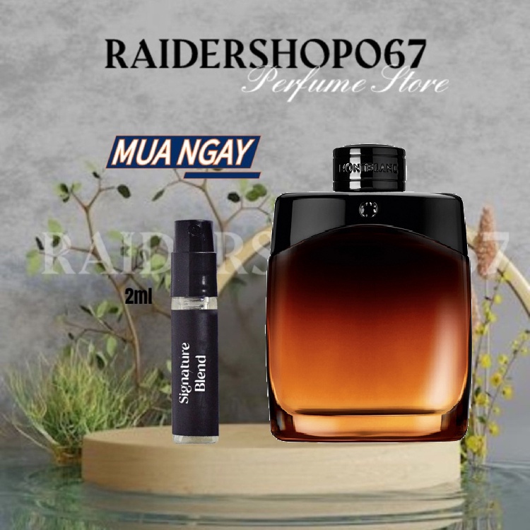 Nước hoa nam MontBlanc Legend Night EDP 5ml/10ml