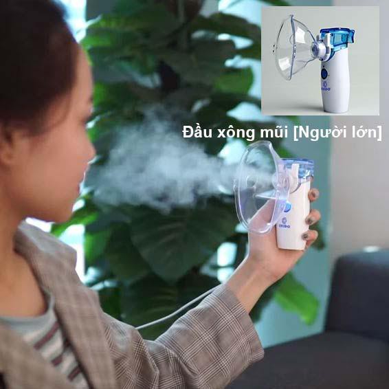 Máy Xông Mũi Họng Điện Dung Cầm Tay CHIDO YS13