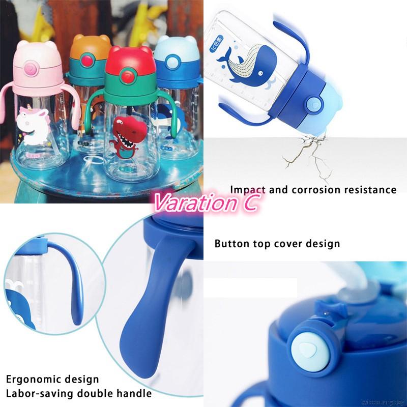 Bình Nước Nhựa Giữ Nhiệt Thiết Kế Sáng Tạo Cho Bé