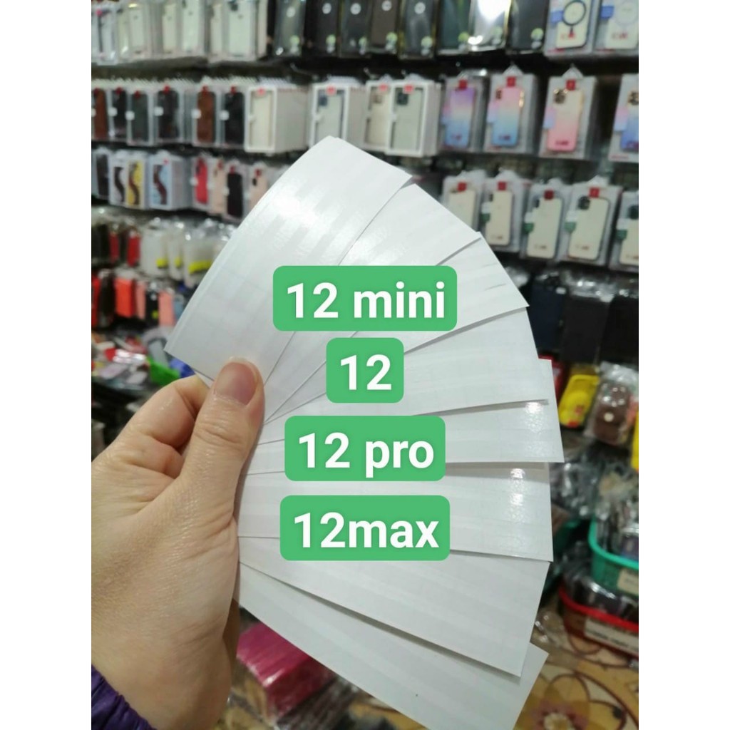 Miếng dán viền cho iPhone 12.12 Mini, 12 Pro, 12 Pro Max