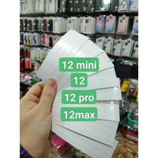Miếng dán viền cho iphone 12.12 mini, 12 pro, 12 pro max