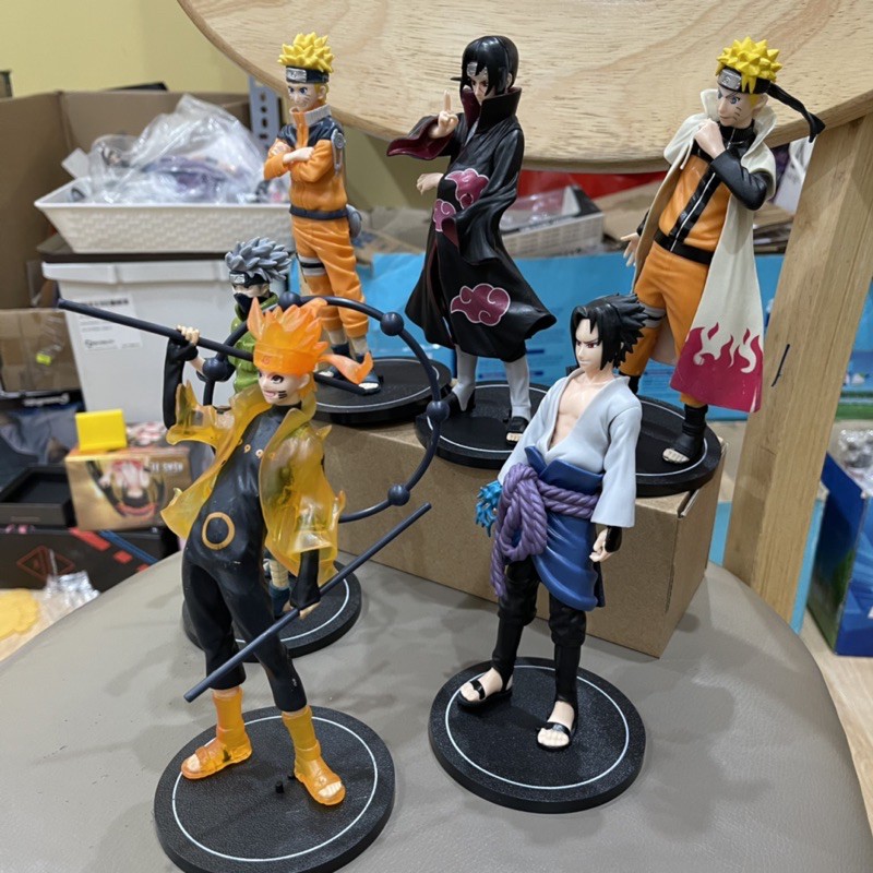 <Phiên bản giá rẻ> Mô hình figure các nhân vật trong Naruto